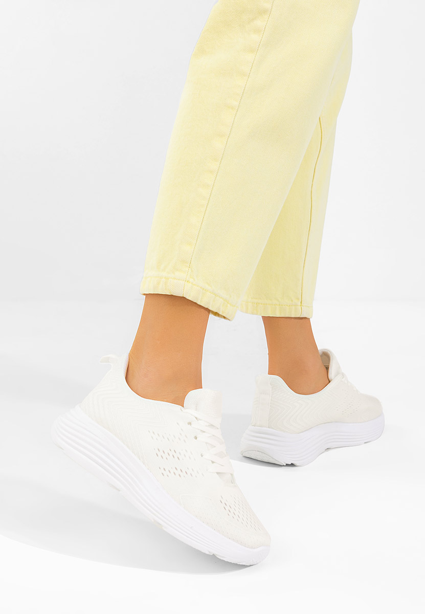 Bílé dámské tenisky Emetia