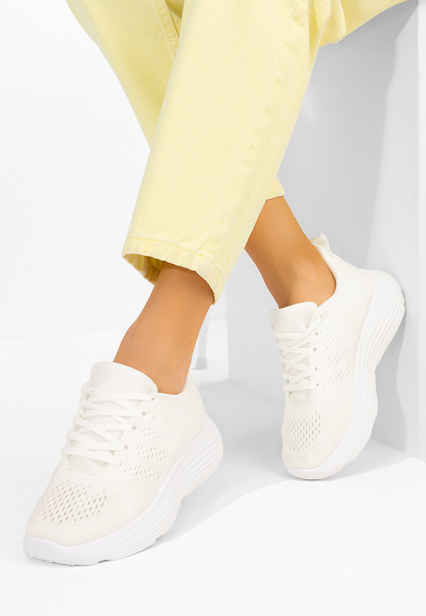 Bílé dámské tenisky Emetia