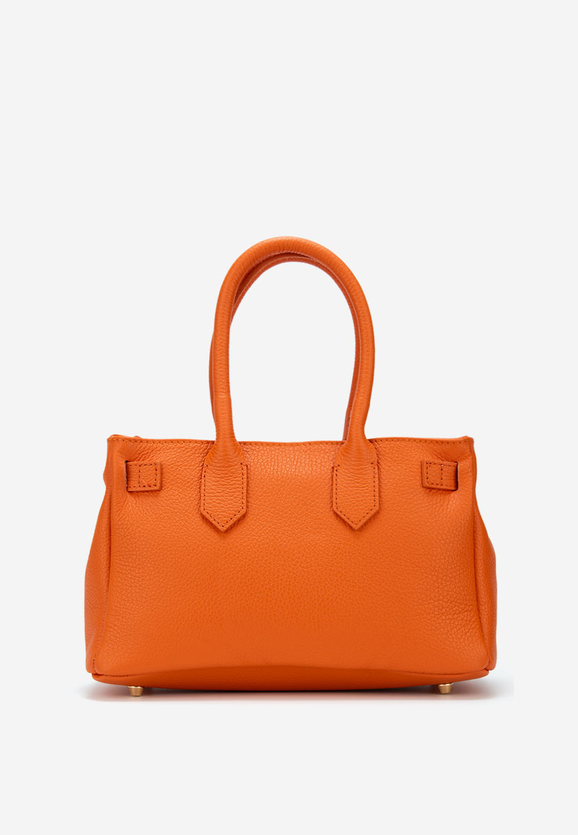 Oranžová rukojeť kabelky Ayeria