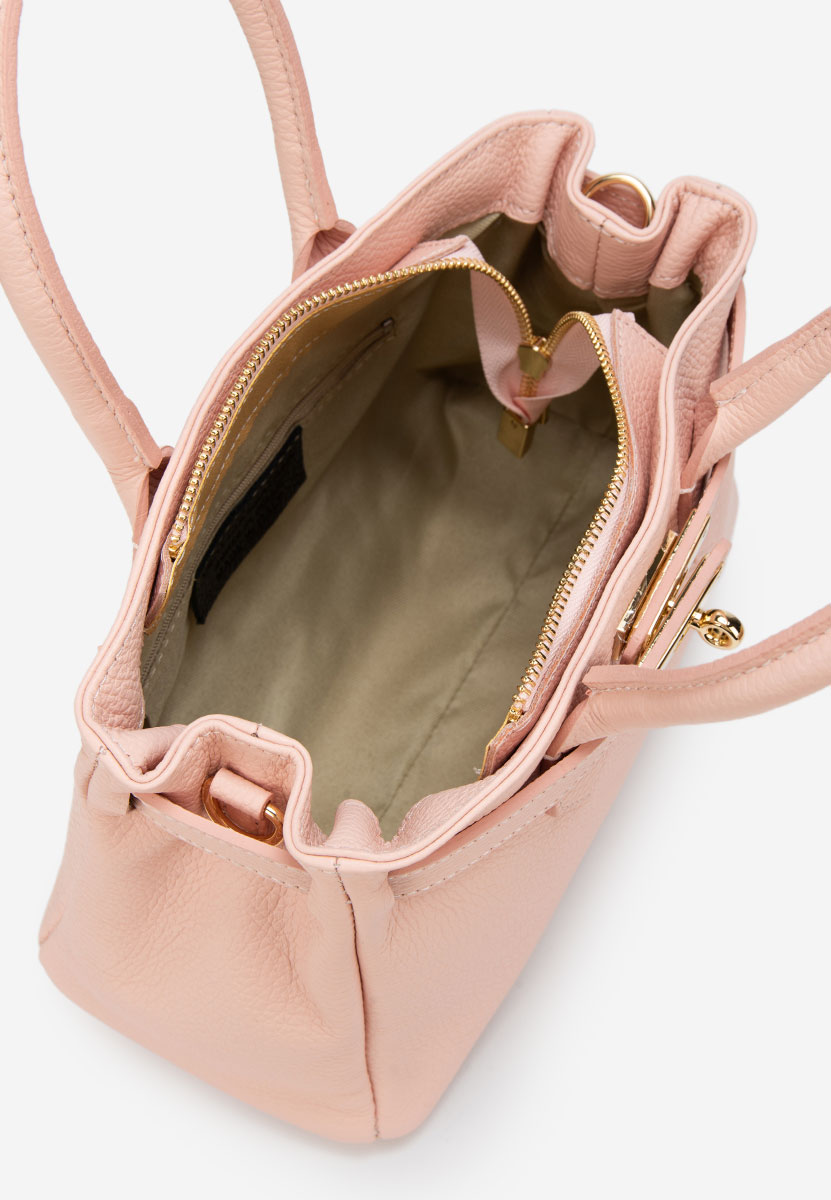 Ružové rukojeť kabelky Ayeria