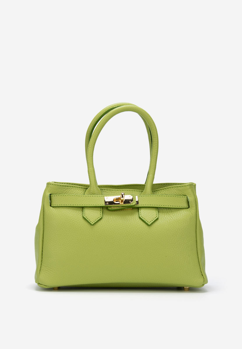 Zelená rukojeť kabelky Ayeria V2