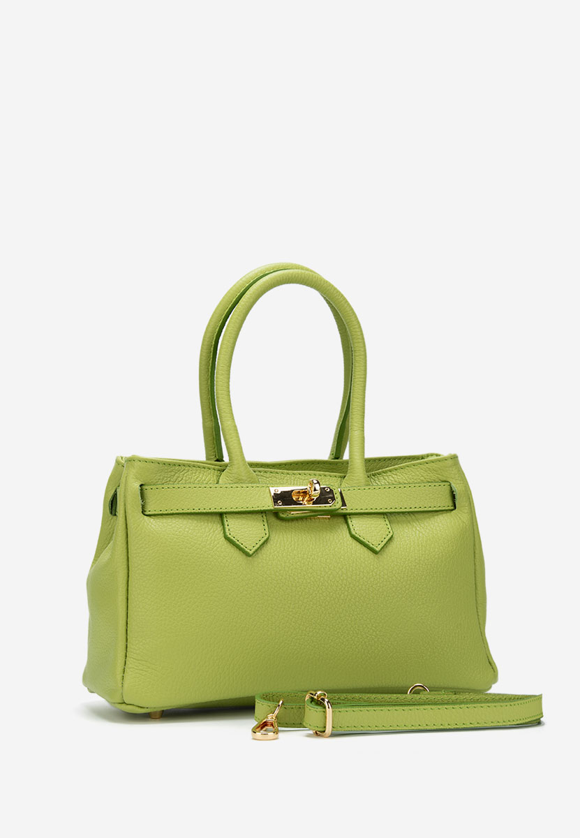 Zelená rukojeť kabelky Ayeria V2