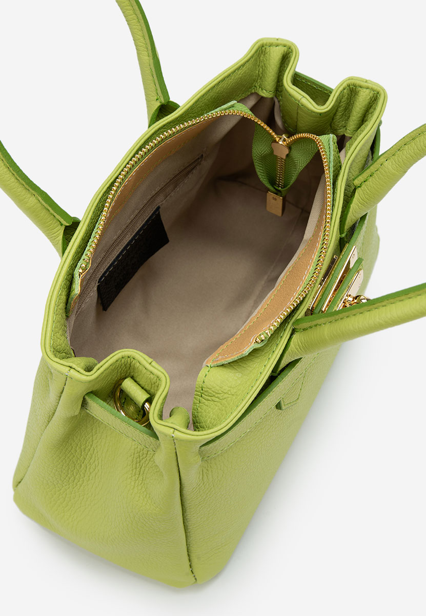 Zelená rukojeť kabelky Ayeria V2