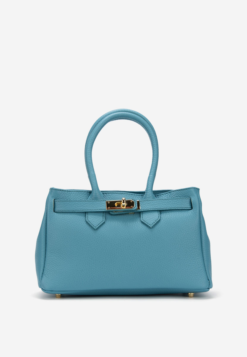 Modrá rukojeť kabelky Ayeria