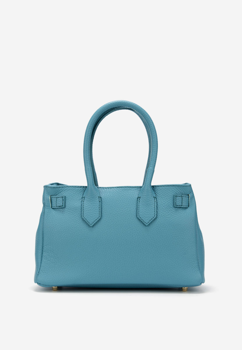 Modrá rukojeť kabelky Ayeria