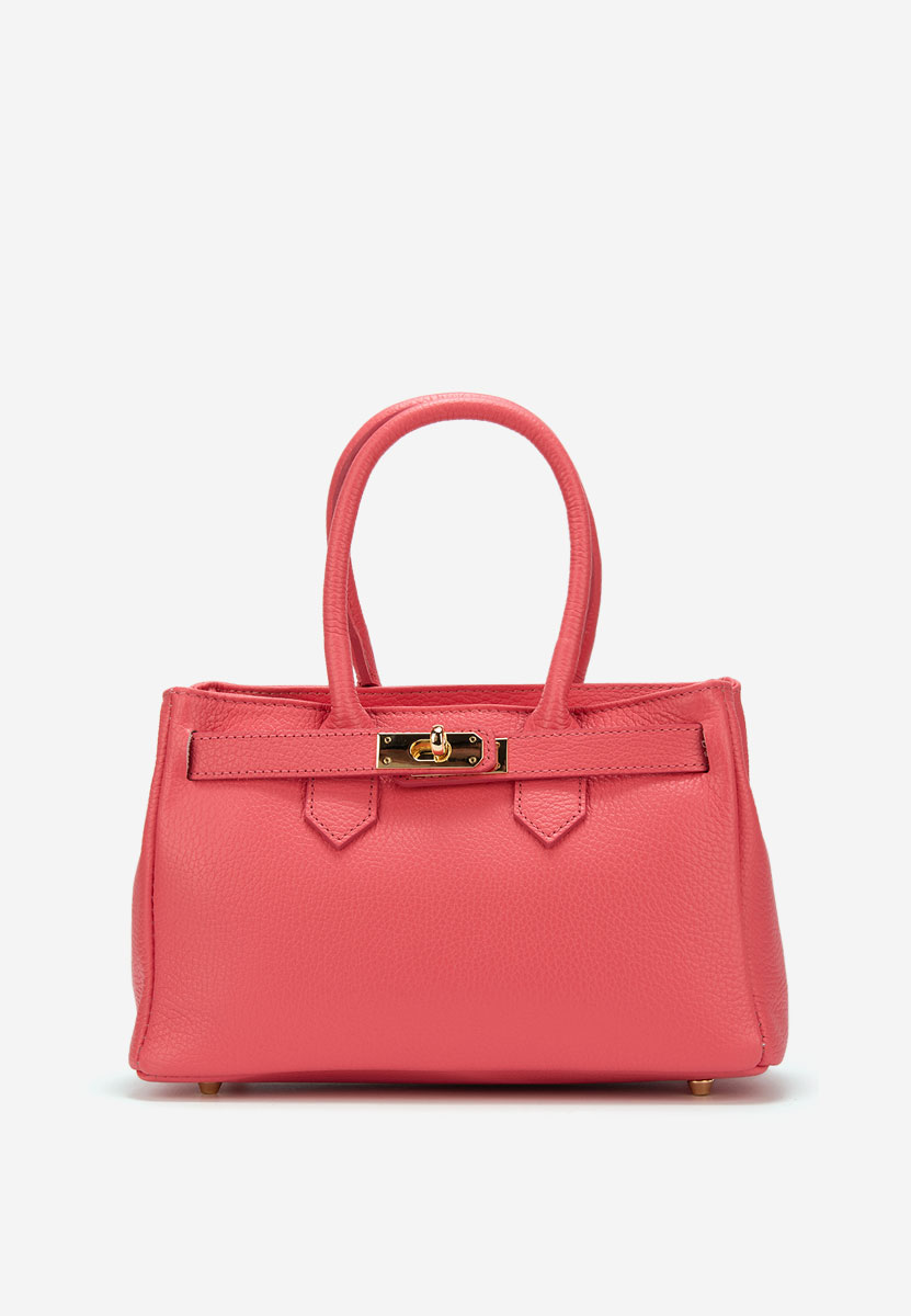 Fuchsiové rukojeť kabelky Ayeria