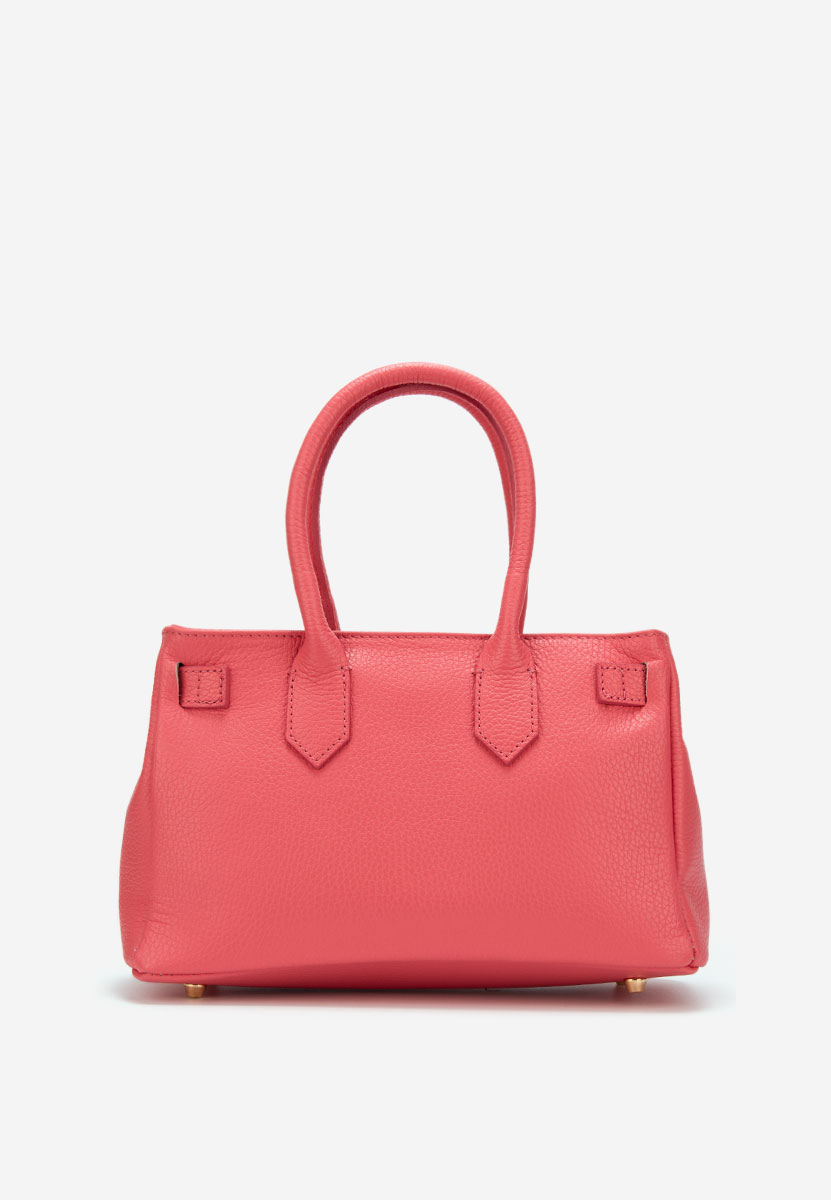 Fuchsiové rukojeť kabelky Ayeria