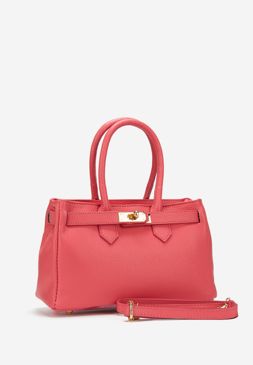 Fuchsiové rukojeť kabelky Ayeria