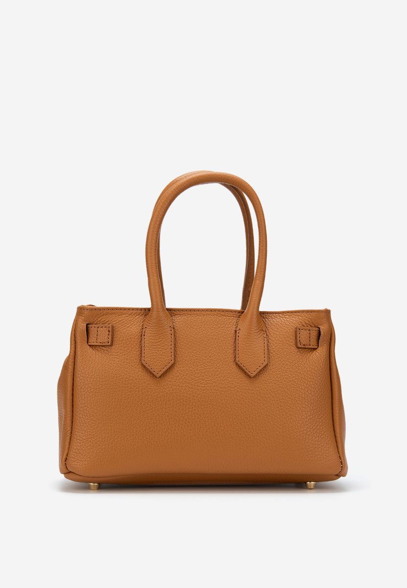 Camelové rukojeť kabelky Ayeria