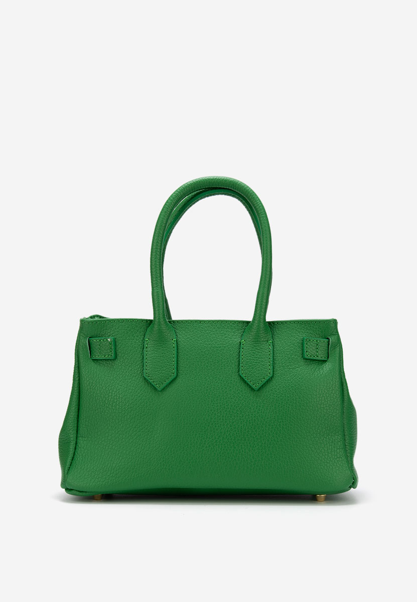 Zelená rukojeť kabelky Ayeria