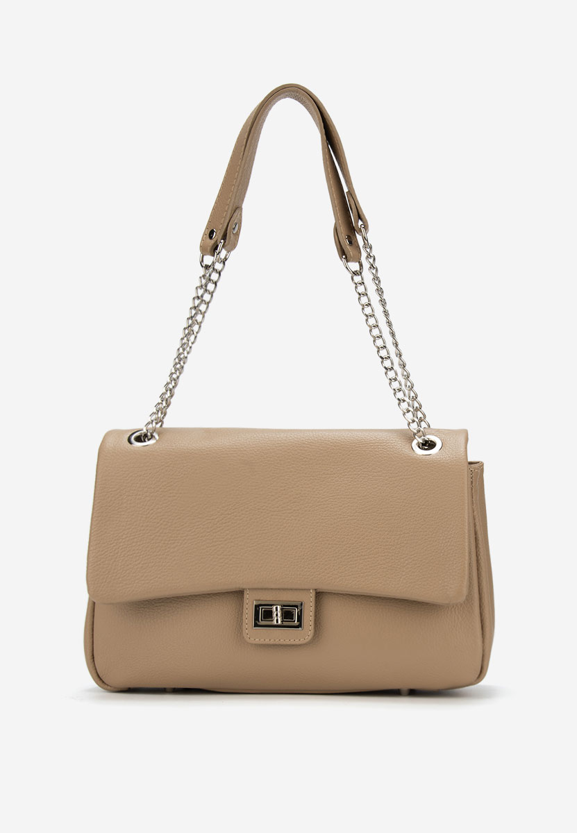 Béžové ramenní kabelka Rusanda V2