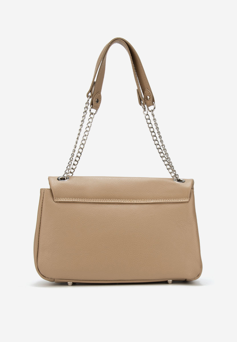 Béžové ramenní kabelka Rusanda V2