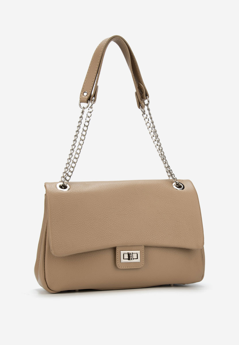 Béžové ramenní kabelka Rusanda V2