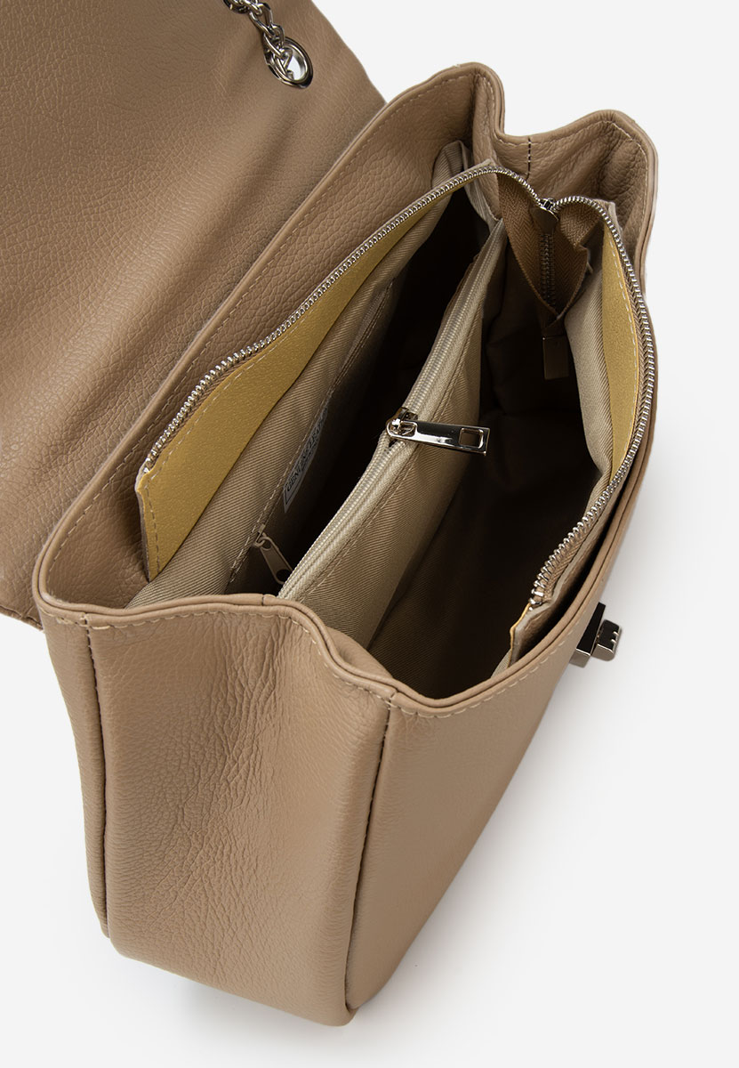 Béžové ramenní kabelka Rusanda V2