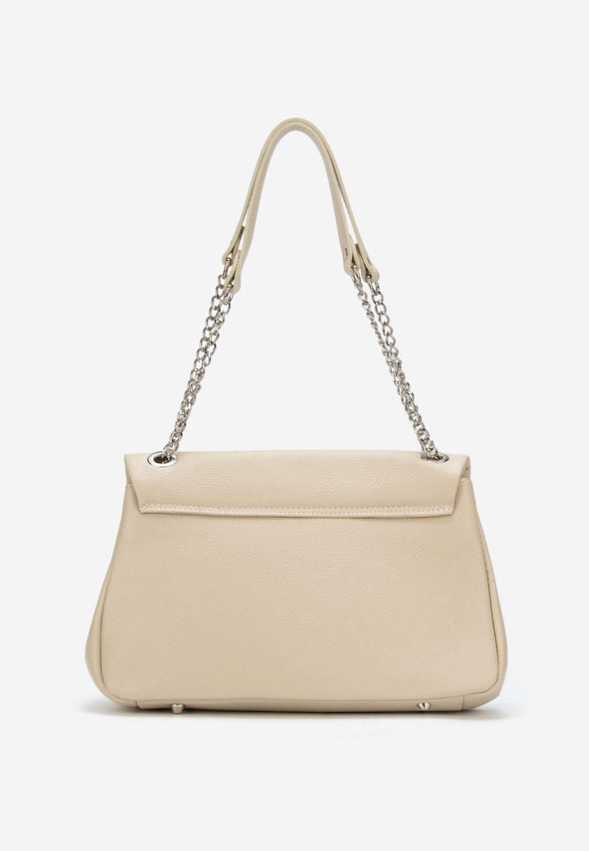 Béžové ramenní kabelka Rusanda