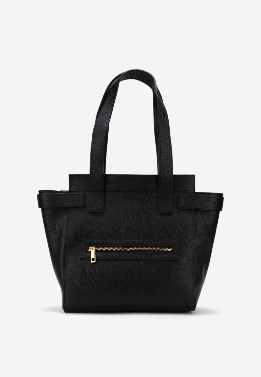 Černá ramenní kabelka Darolia