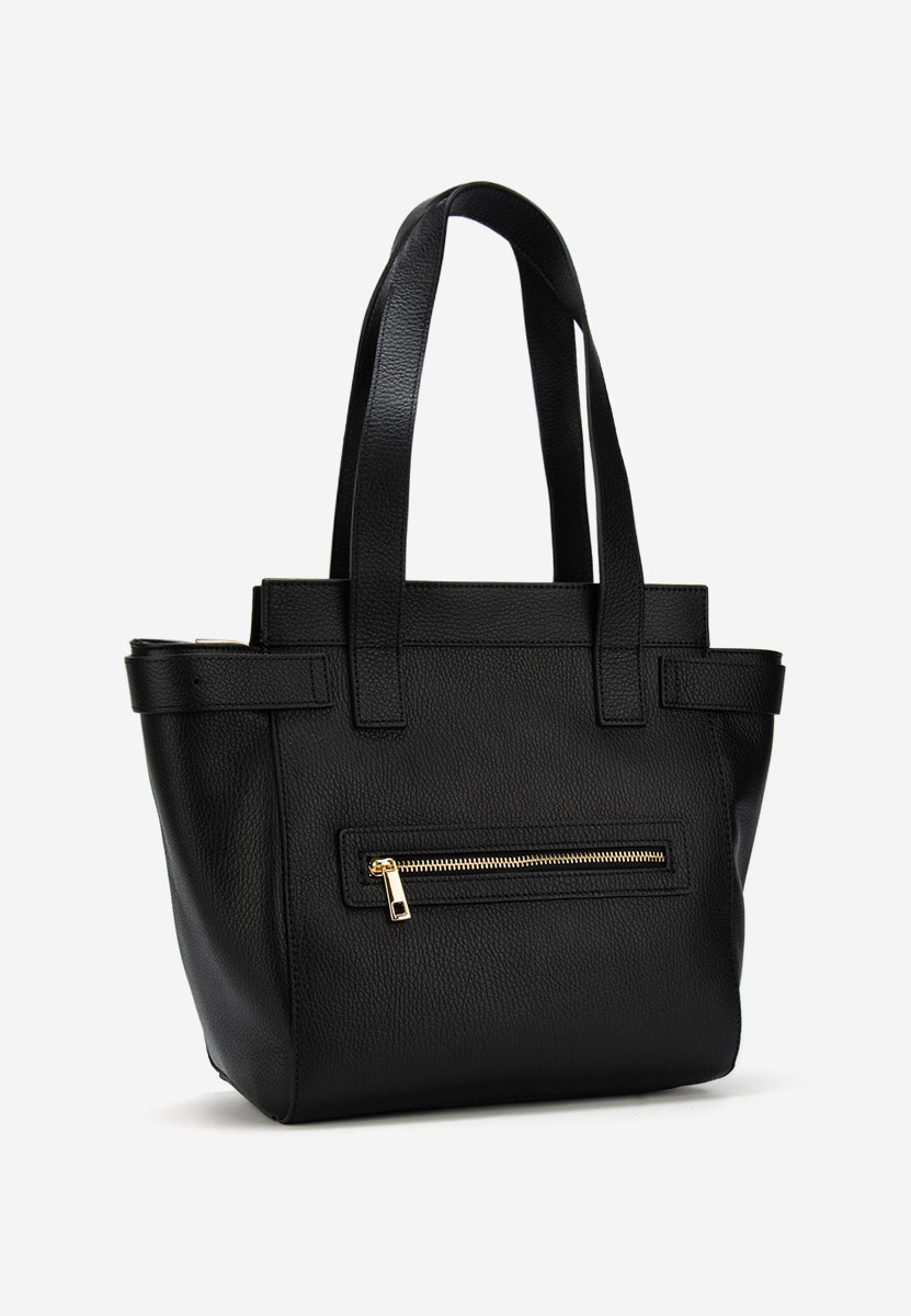 Černá ramenní kabelka Darolia