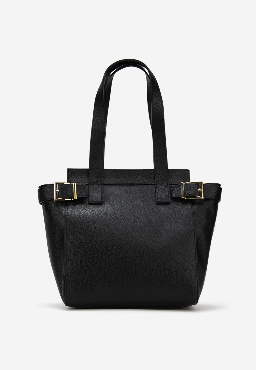 Černá ramenní kabelka Darolia