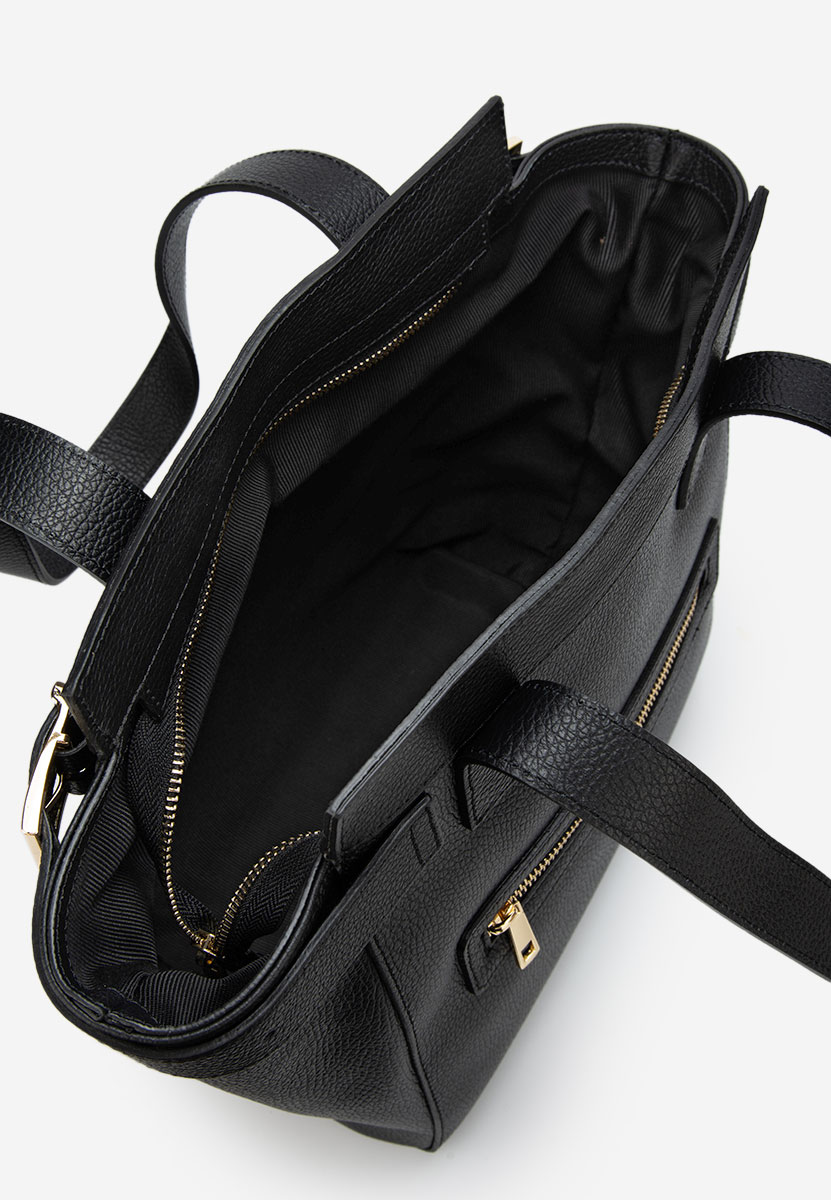 Černá ramenní kabelka Darolia