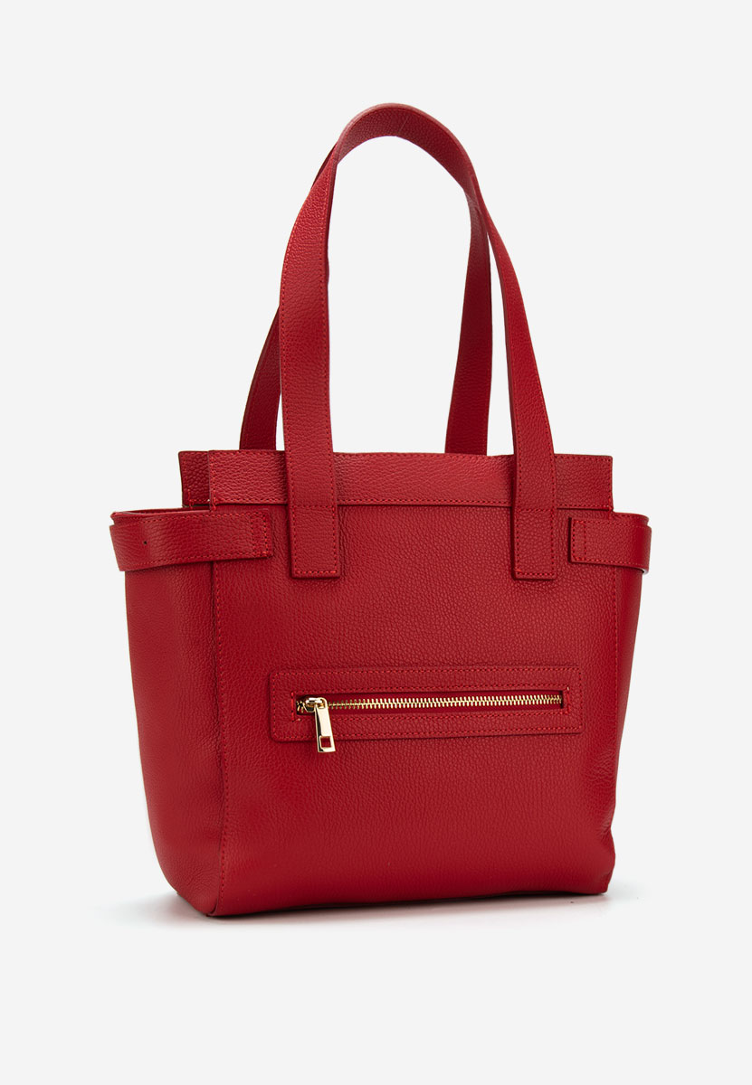 Červená ramenní kabelka Darolia