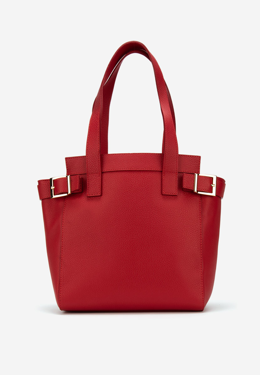 Červená ramenní kabelka Darolia