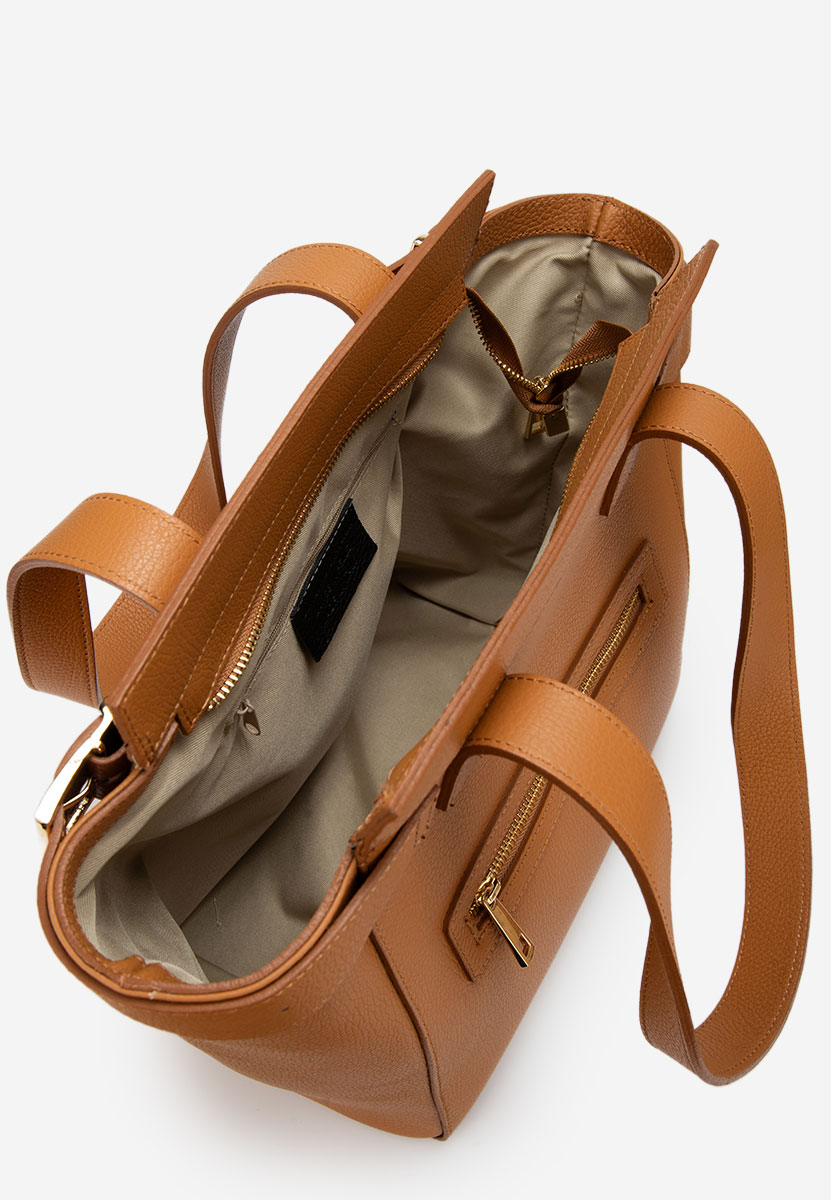 Camelové ramenní kabelka Darolia