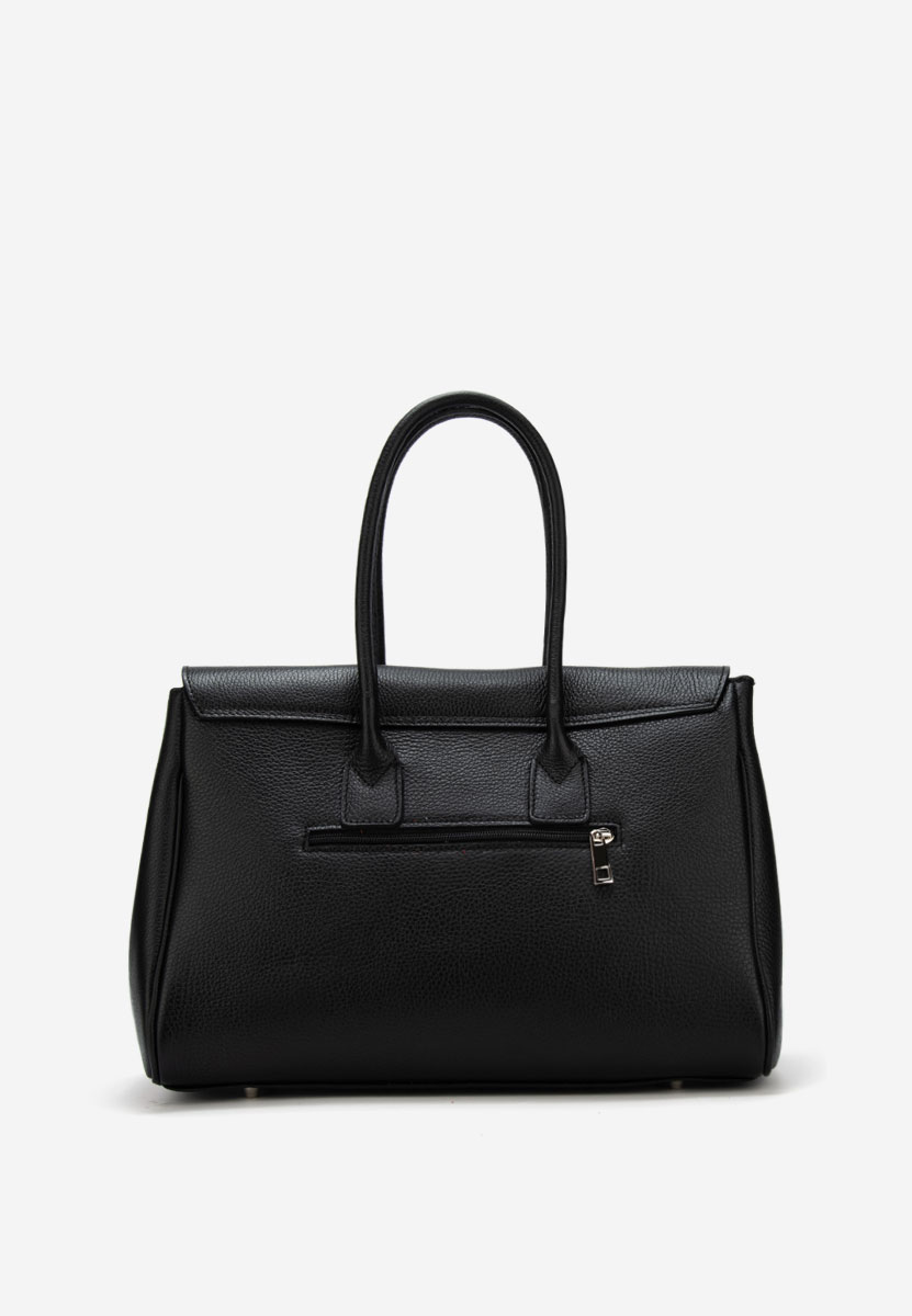 Ružové kabelka z pravé kůže Ya neagra