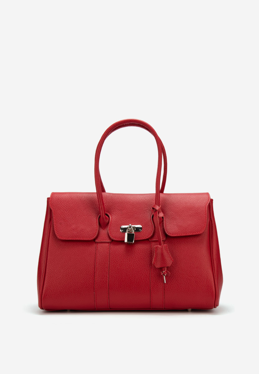 Ružové kabelka z pravé kůže Ya rosie