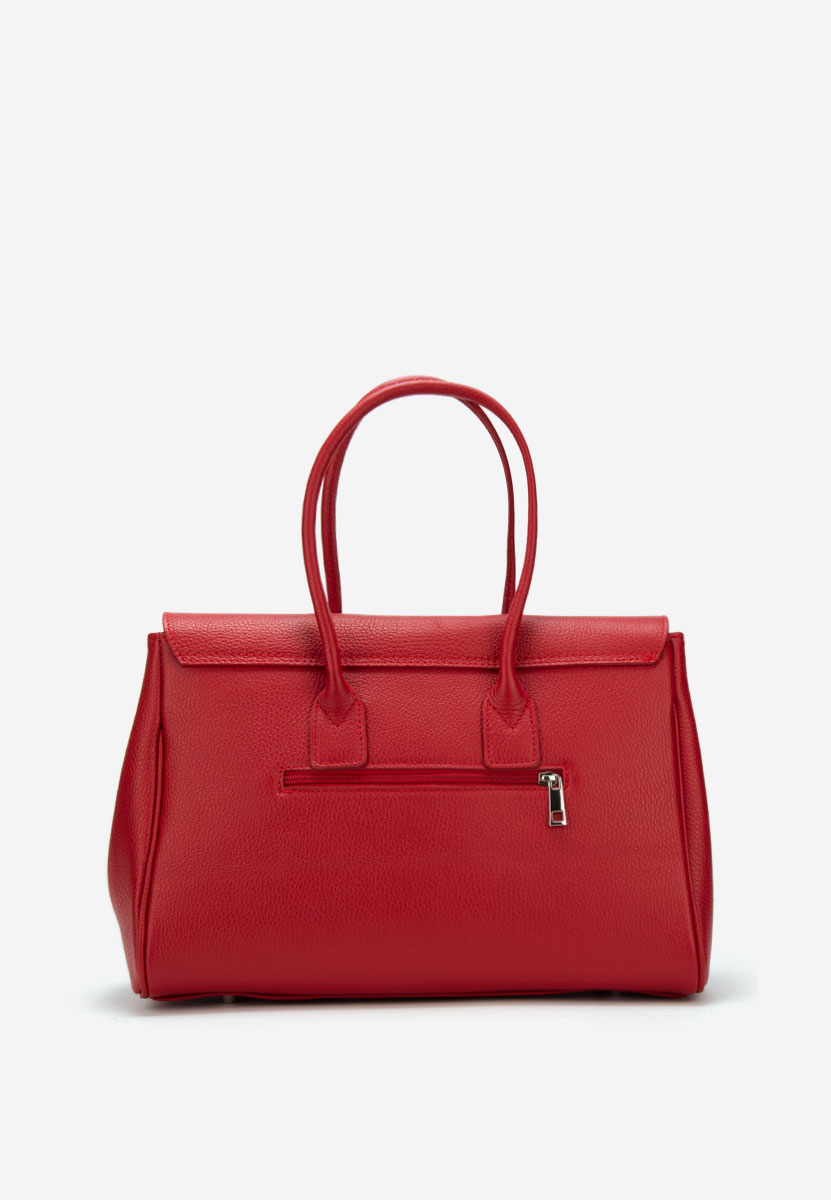 Ružové kabelka z pravé kůže Ya rosie