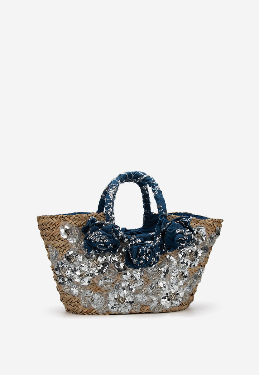 Béžové rukojeť kabelky Harleia