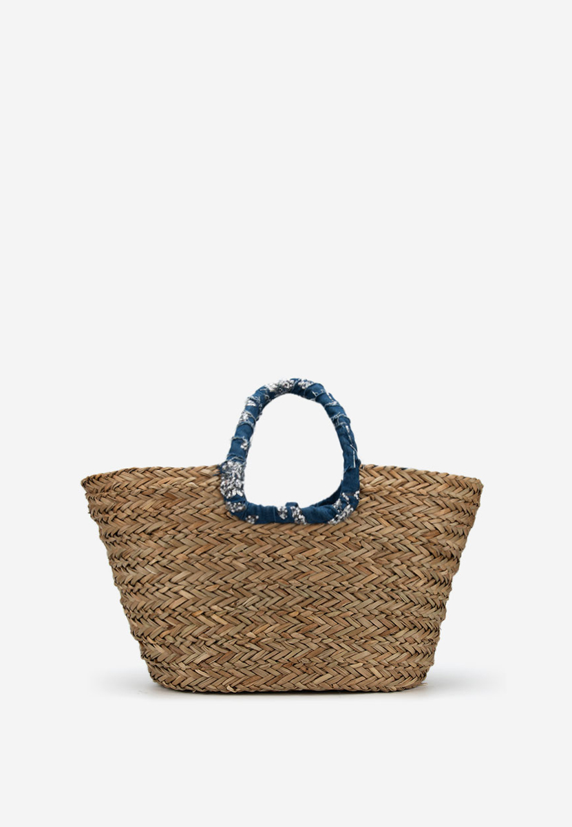 Béžové rukojeť kabelky Harleia