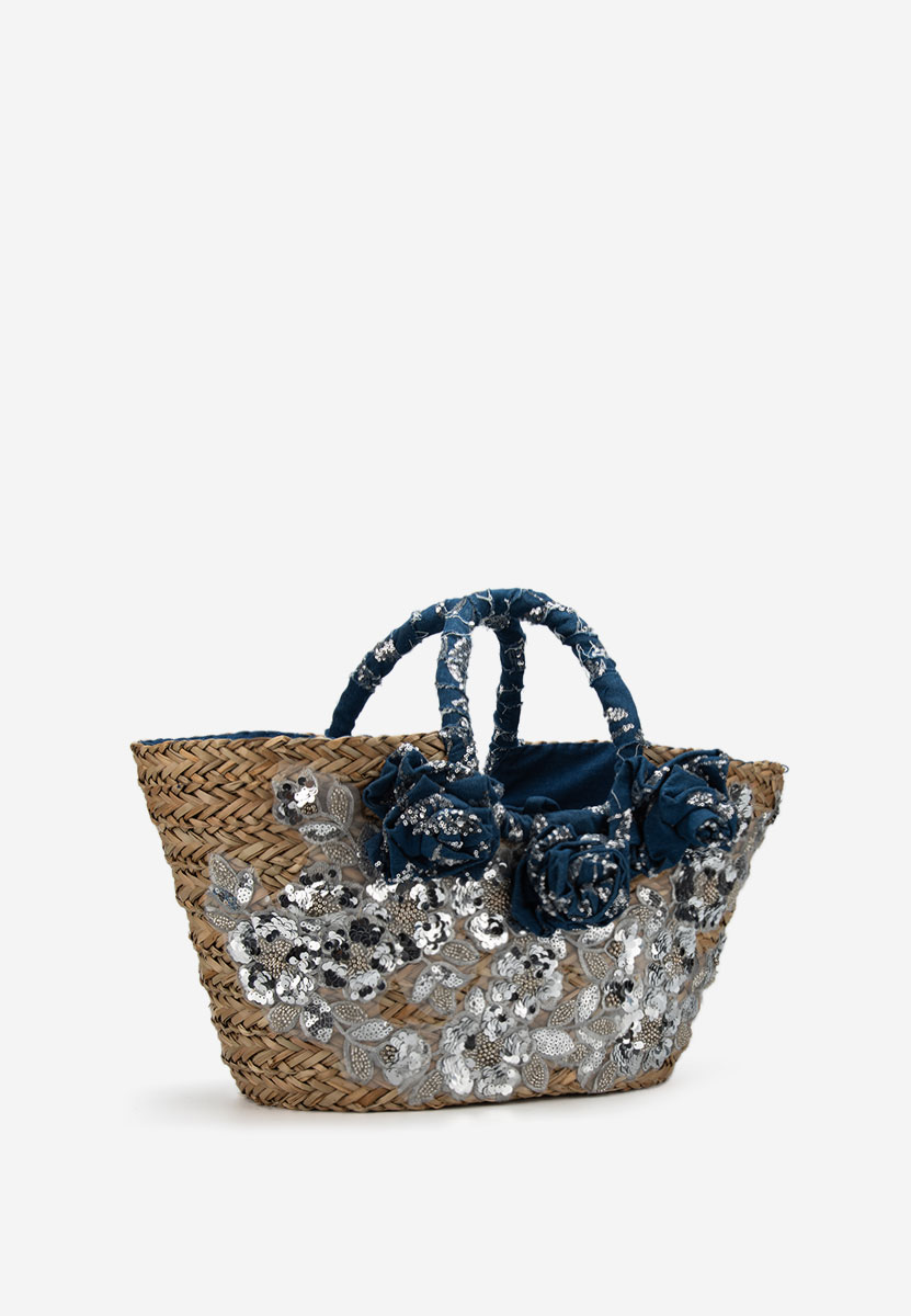 Béžové rukojeť kabelky Harleia