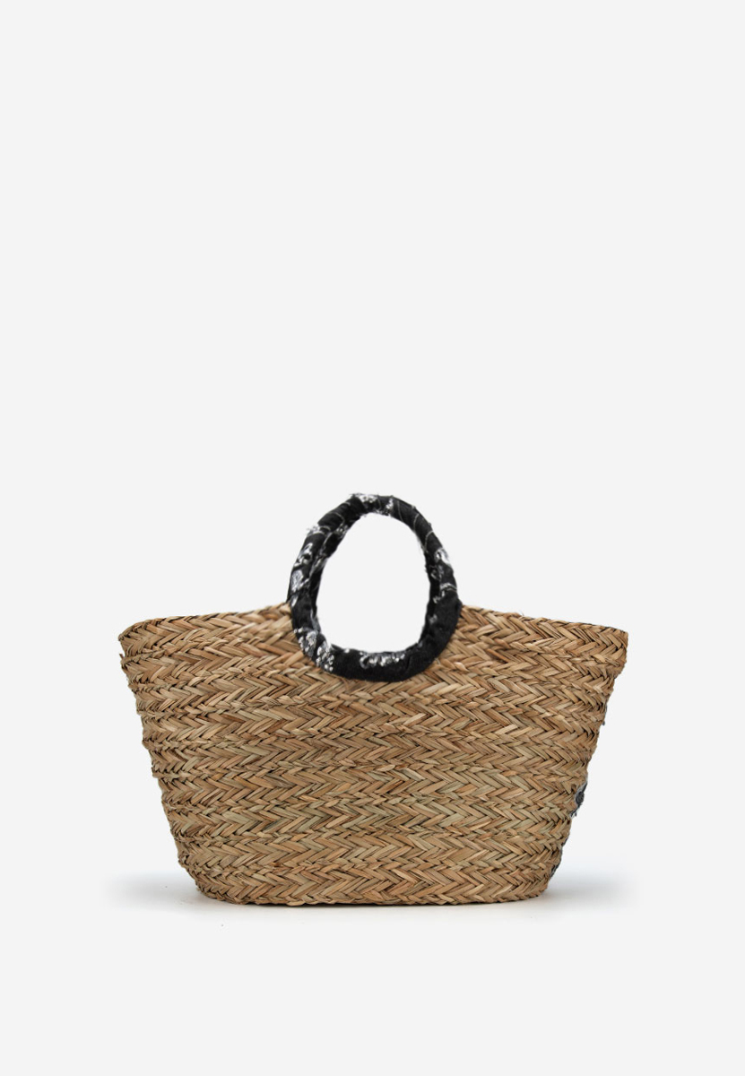 Béžové rukojeť kabelky Harleia V2