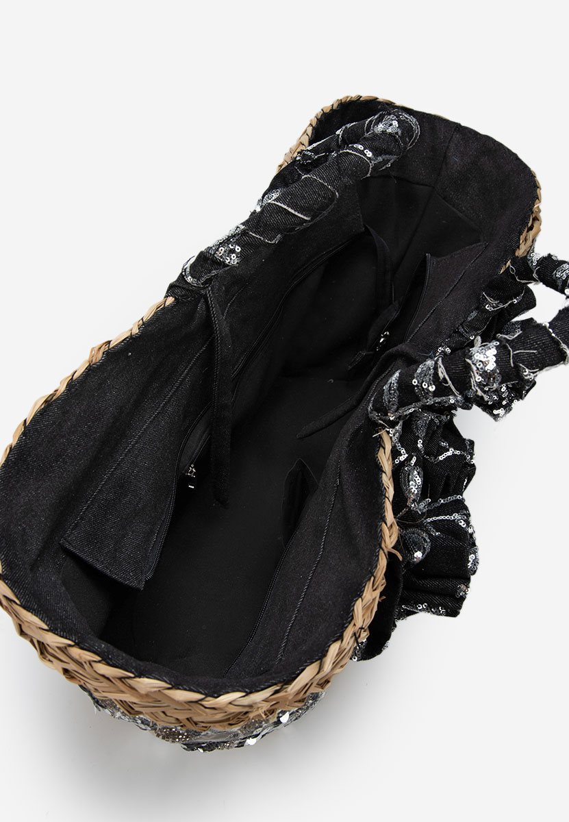 Béžové rukojeť kabelky Harleia V2