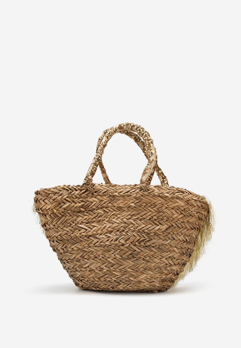 Zlatá rukojeť kabelky Kimya