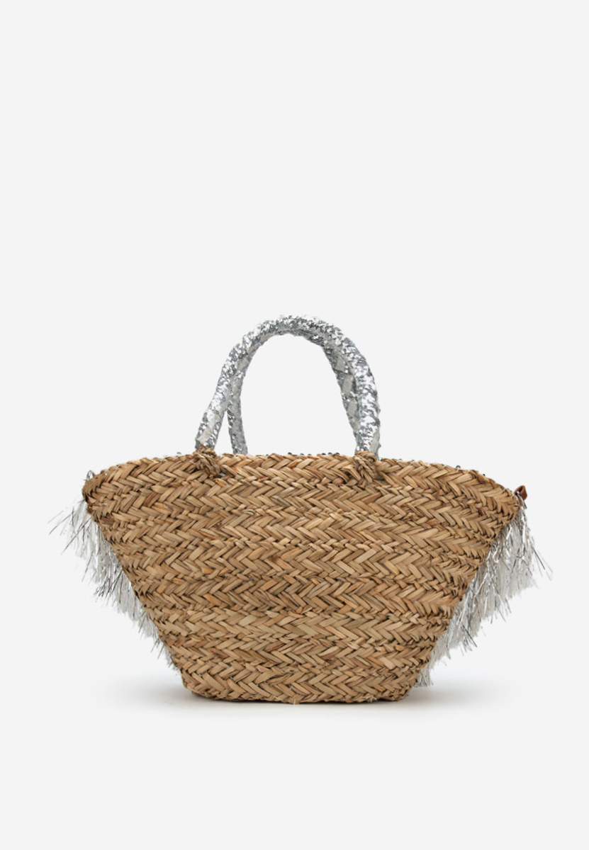 Stribrná rukojeť kabelky Kimya