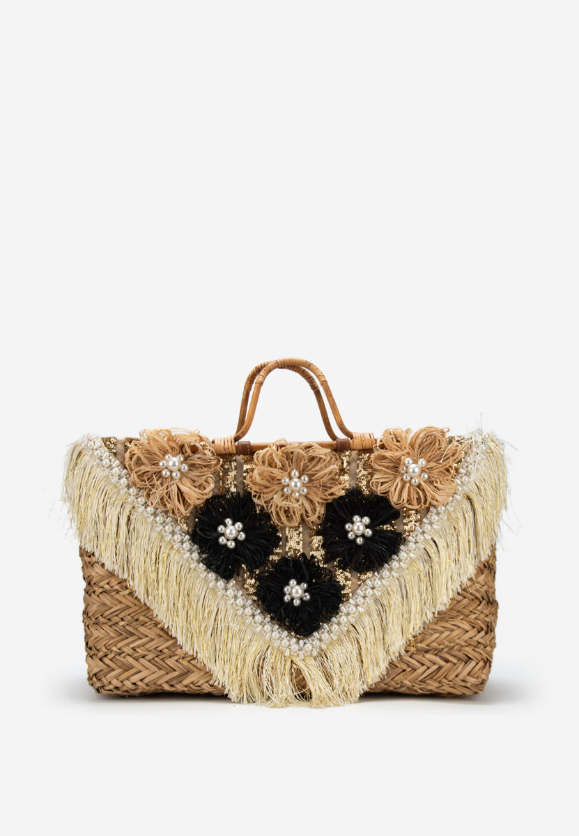 Zlatá rukojeť kabelky Jasmina