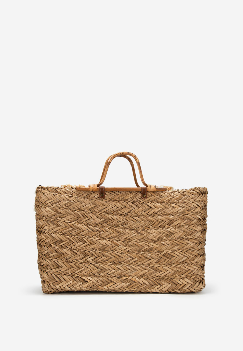 Zlatá rukojeť kabelky Jasmina