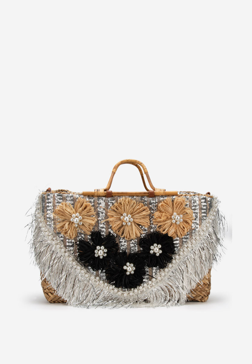 Stribrná rukojeť kabelky Jasmina