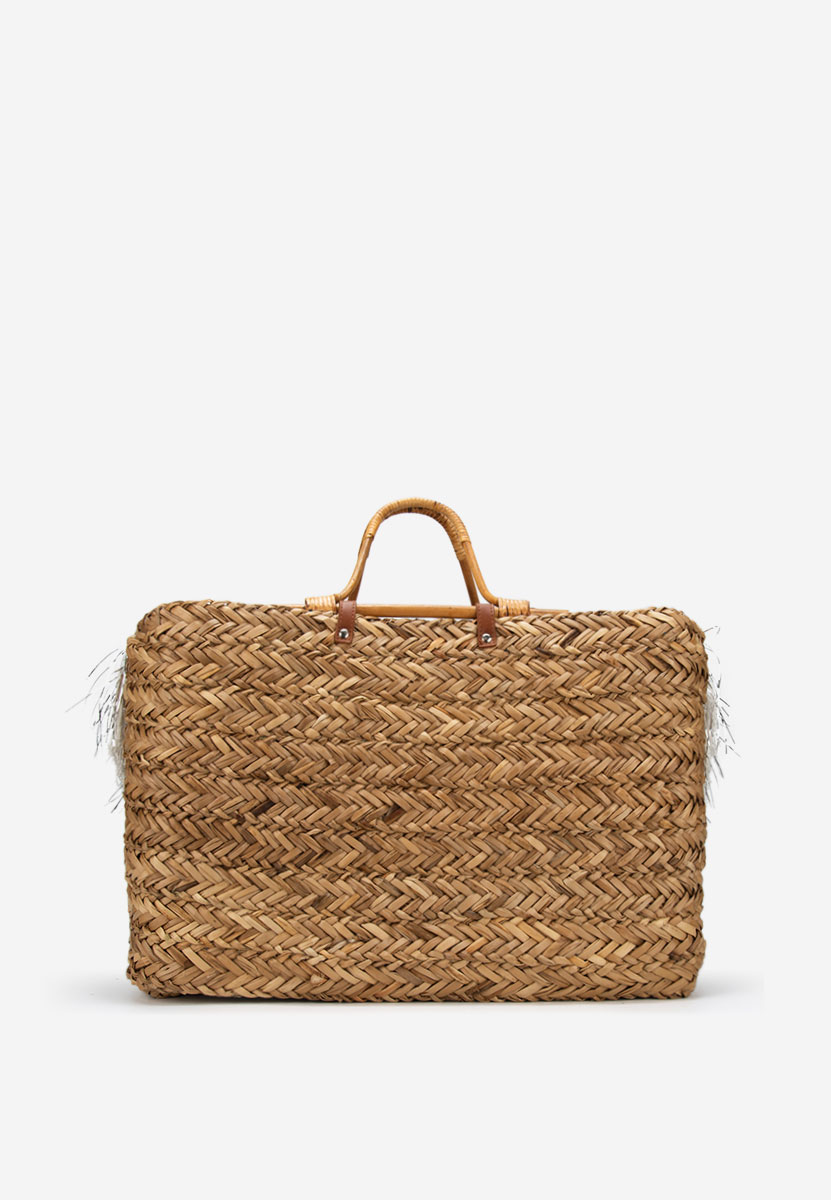 Stribrná rukojeť kabelky Jasmina