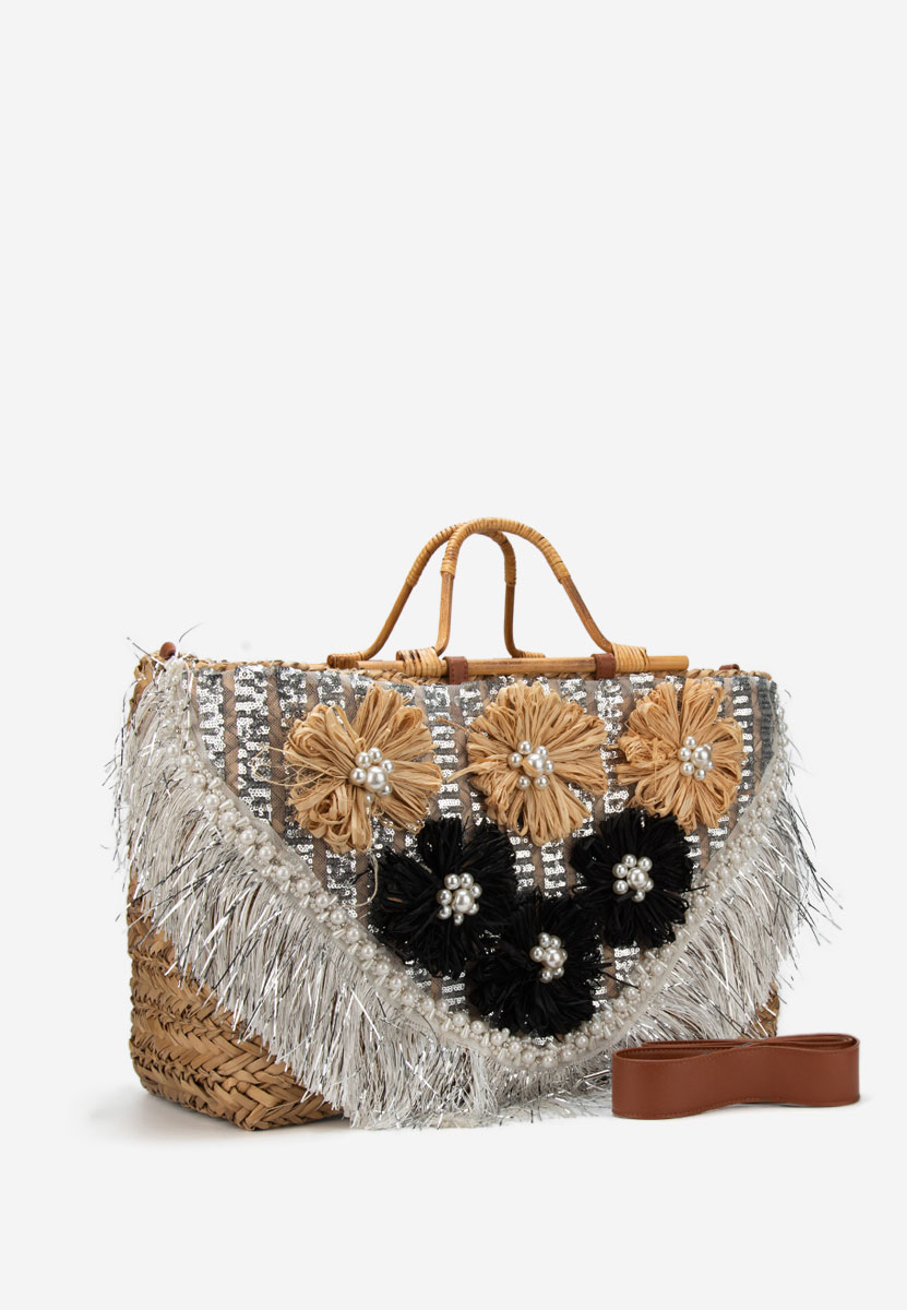 Stribrná rukojeť kabelky Jasmina