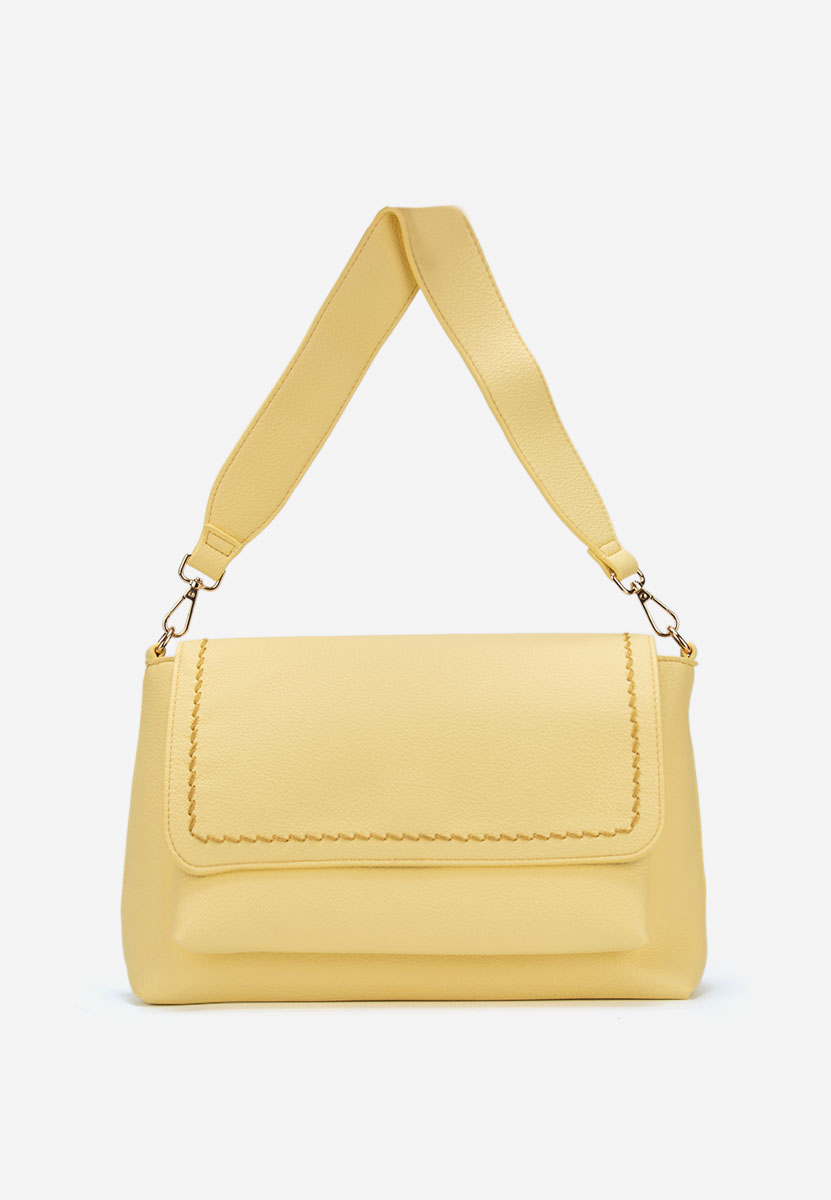 Žlutá ramenní kabelka Crisstela