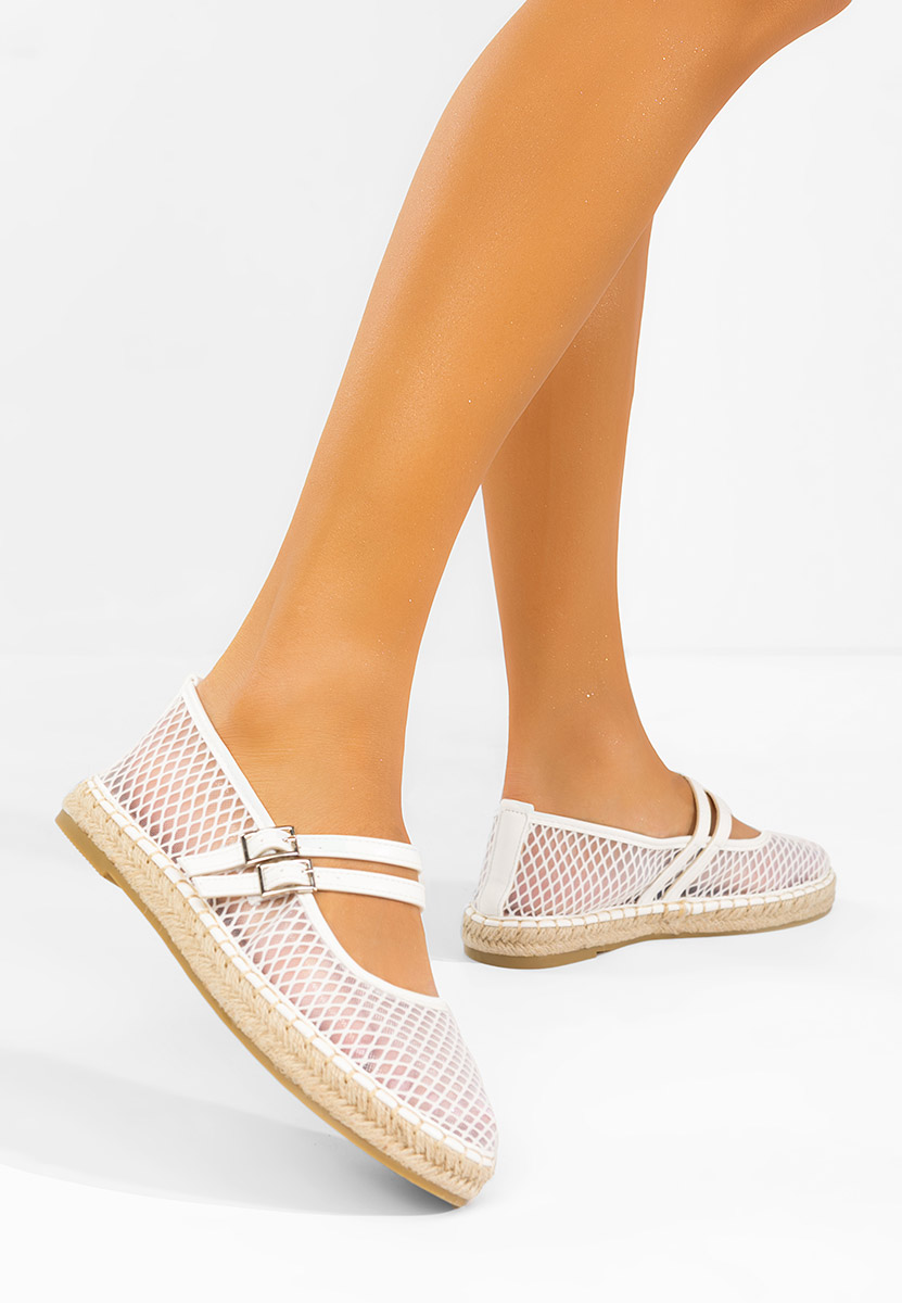 Bílé dámské espadrilky Nikia