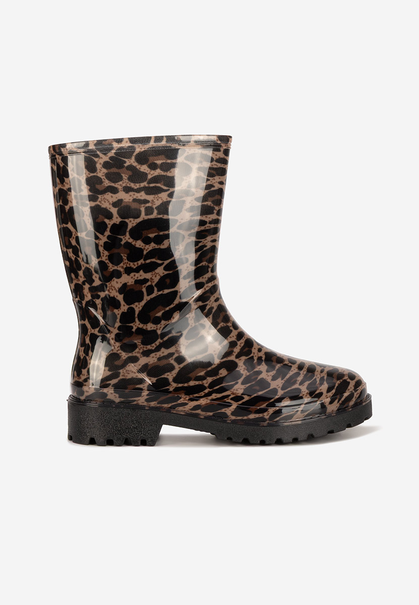 Leopardí dámske holínky Jalena