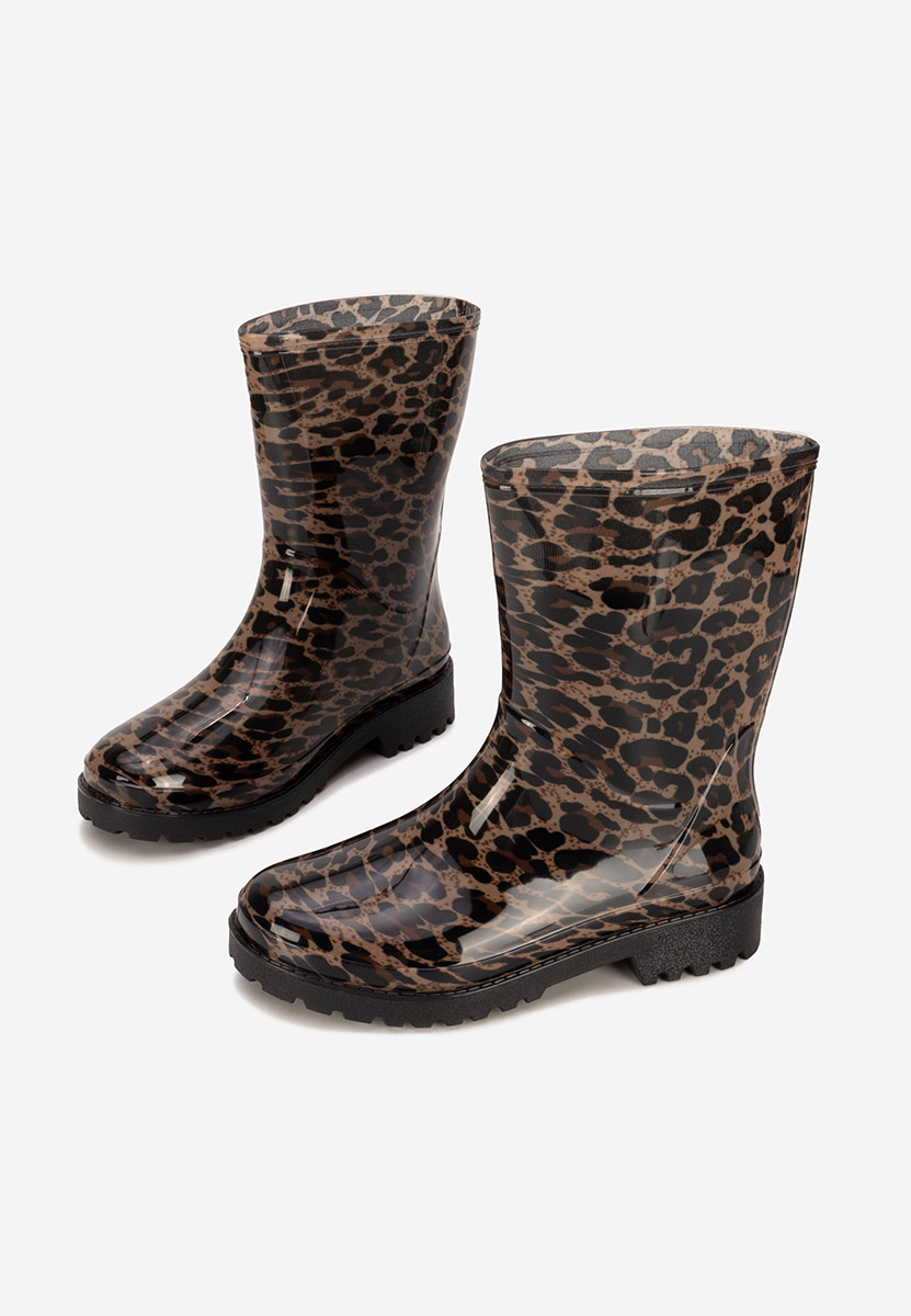 Leopardí dámske holínky Jalena