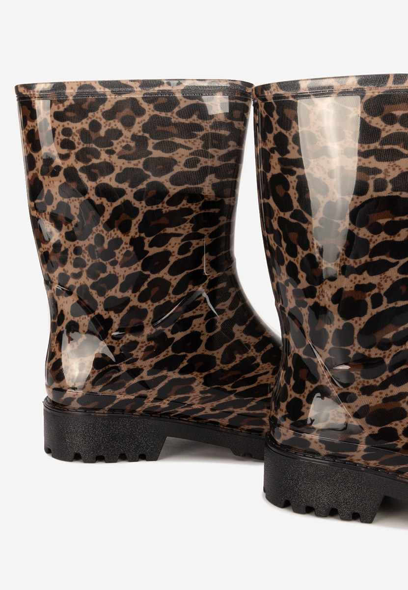 Leopardí dámske holínky Jalena