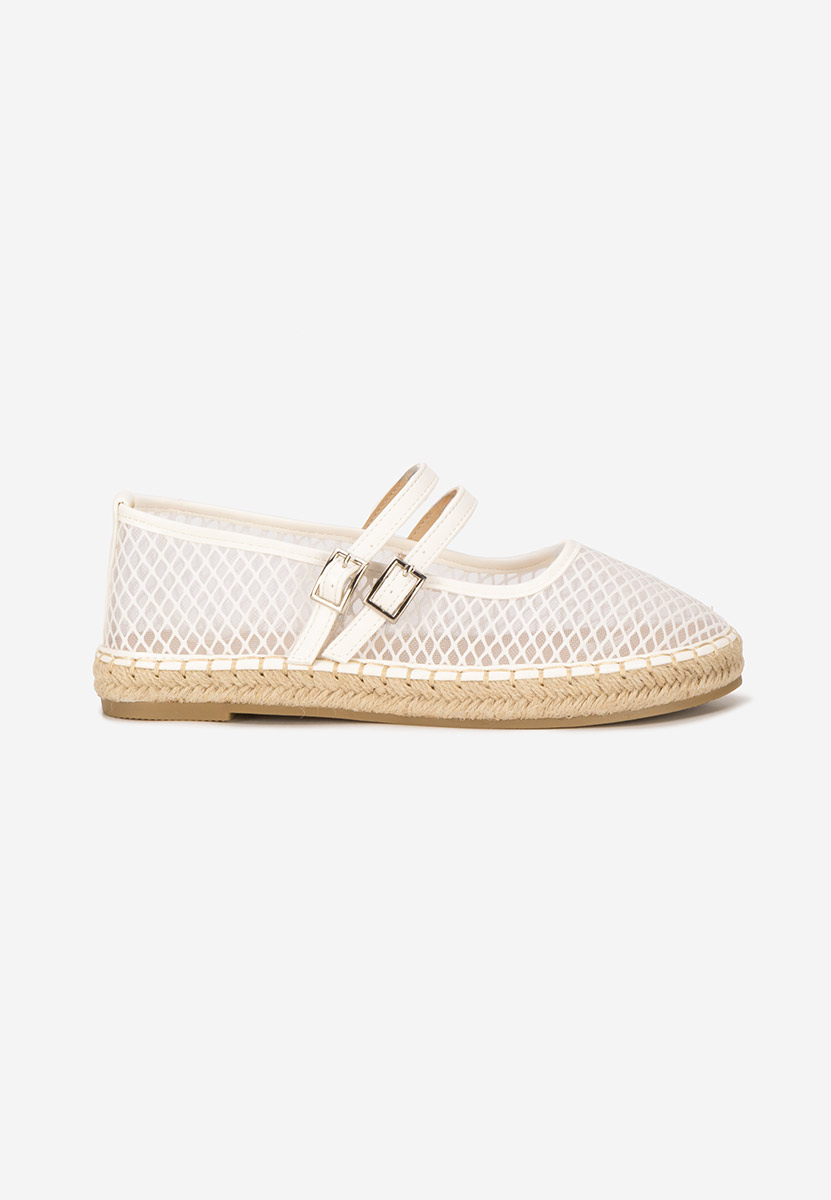 Bílé dámské espadrilky Nikia
