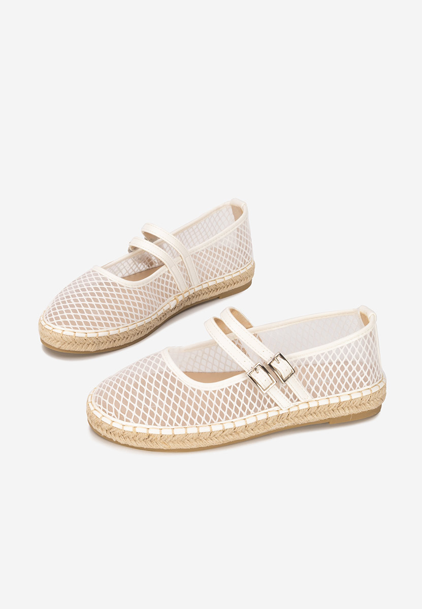 Bílé dámské espadrilky Nikia
