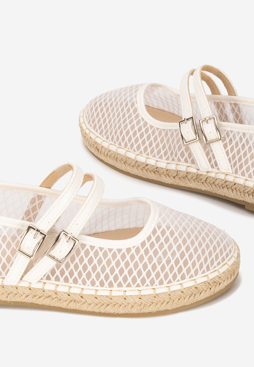 Bílé dámské espadrilky Nikia