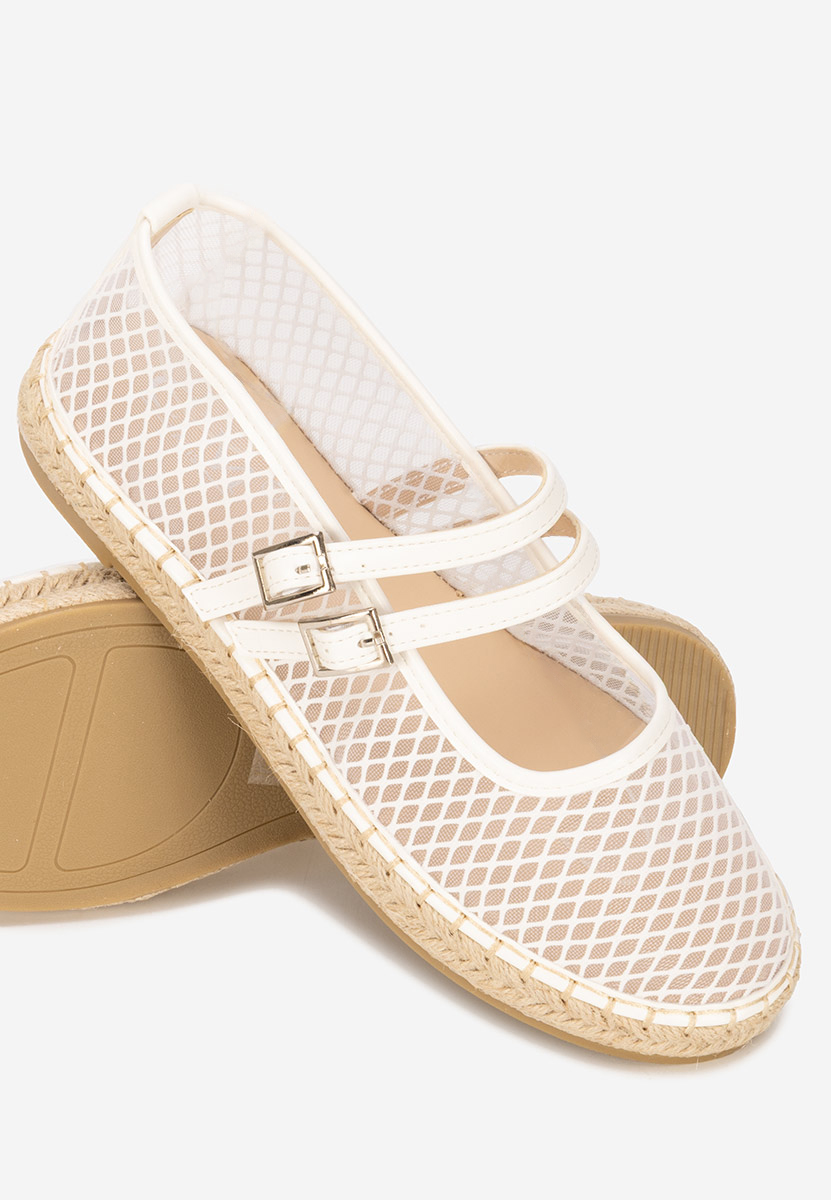 Bílé dámské espadrilky Nikia